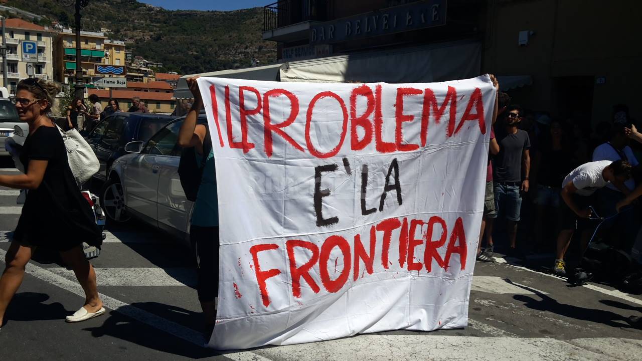 riviera24 - Ventimiglia, i No Borders annullano la manifestazione 7 agosto 2016