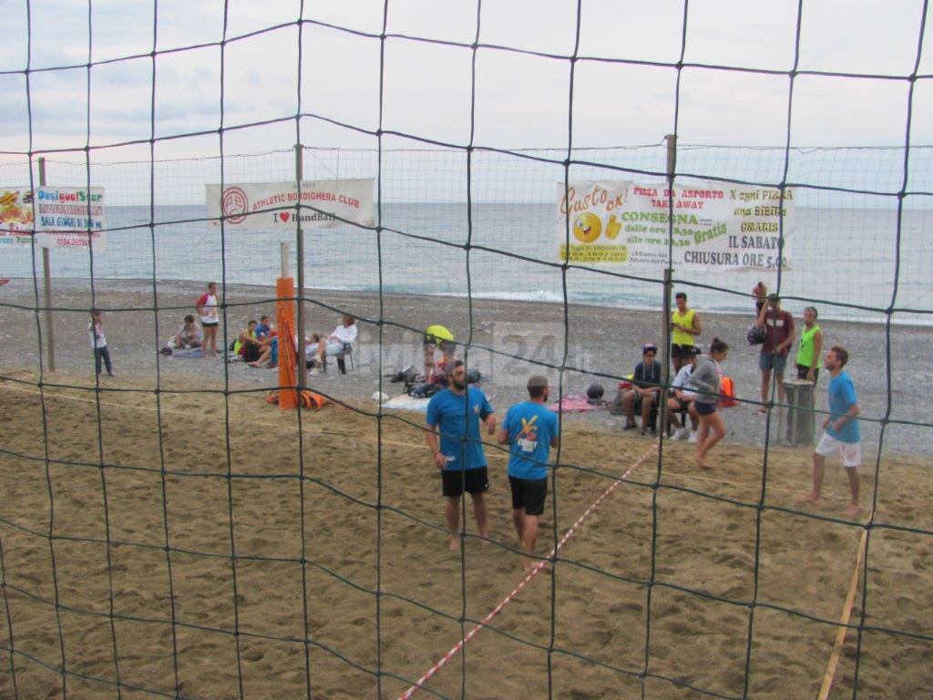 torneo beach handball bordighera 