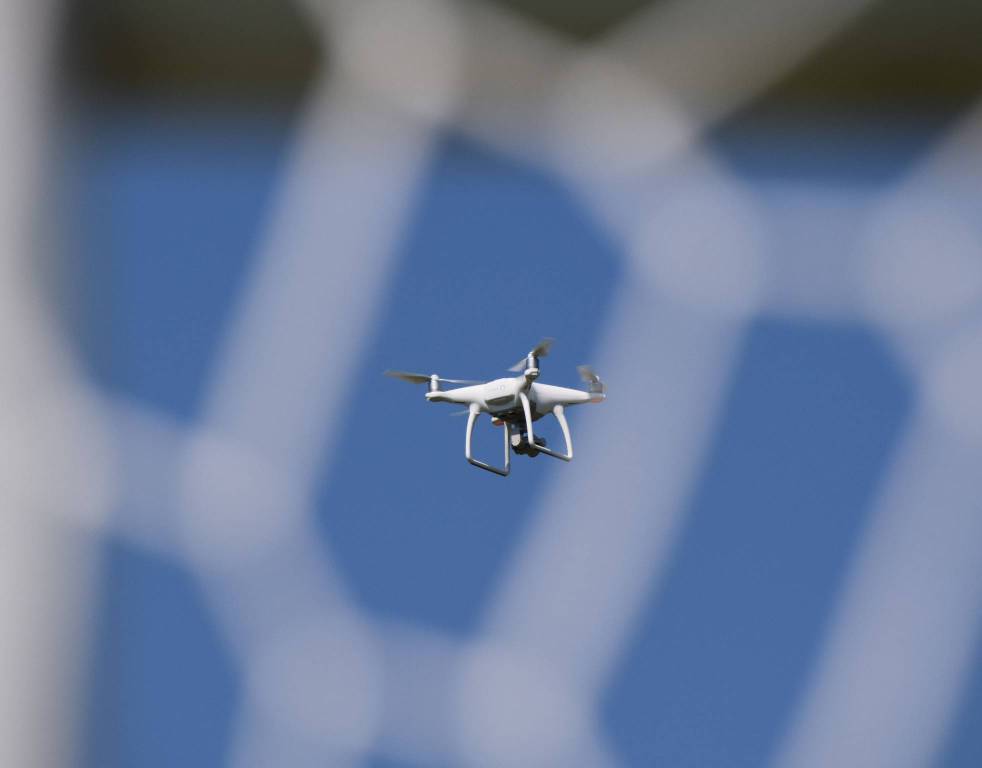 Argentina, iniziano gli allenamenti con la supervisione del drone