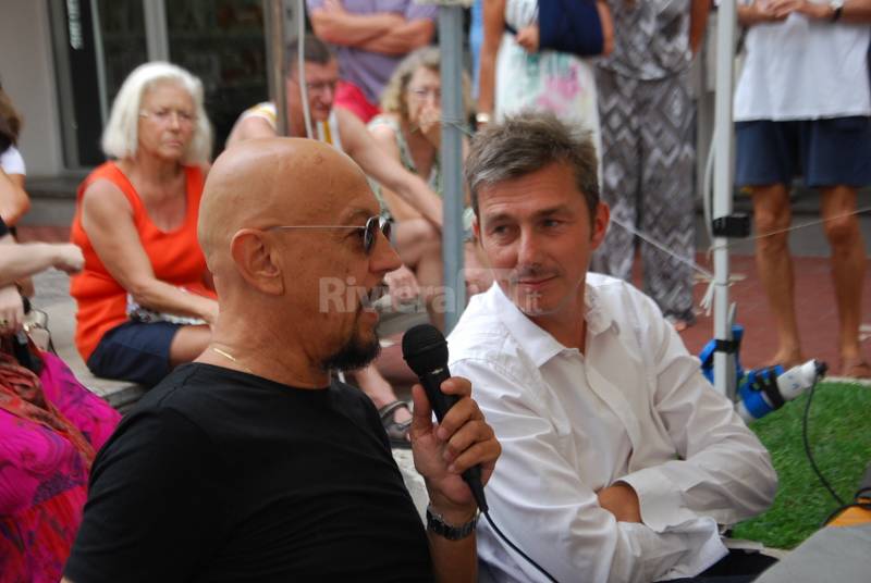 Enrico Ruggeri al Bordighera Book Festival