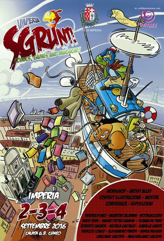  "Imperia Sgrunt! Comics, Games and Mugugni"