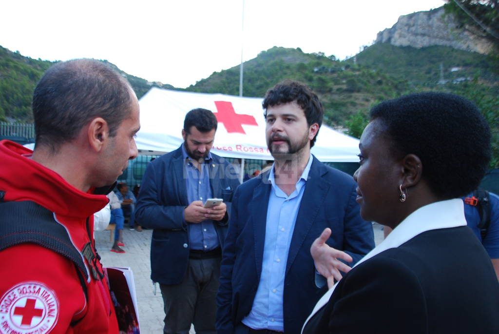 Kyenge a Ventimiglia 