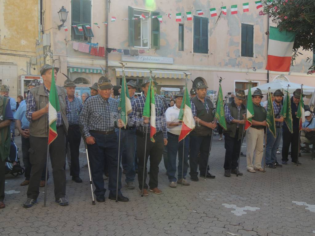 Riva Ligure in festa per il 32esimo Raduno Alpino