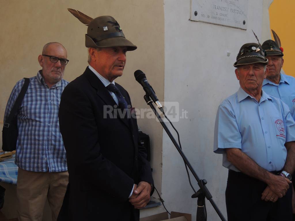 Riva Ligure in festa per il 32esimo Raduno Alpino