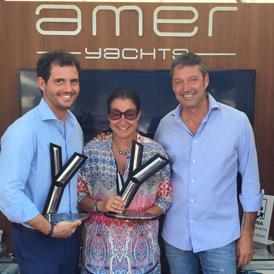 riviera 24 - Yacht Amer Cento world premiere a Cannes