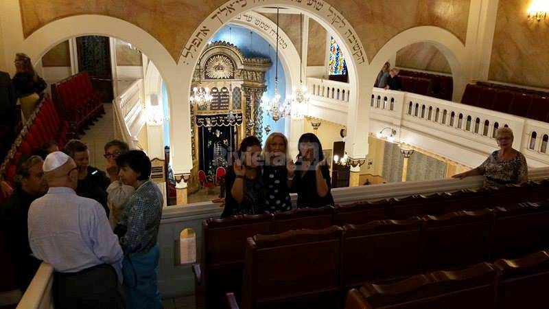 Riviera24 - Associazione Italia Israele Sinagoga di Nizza 