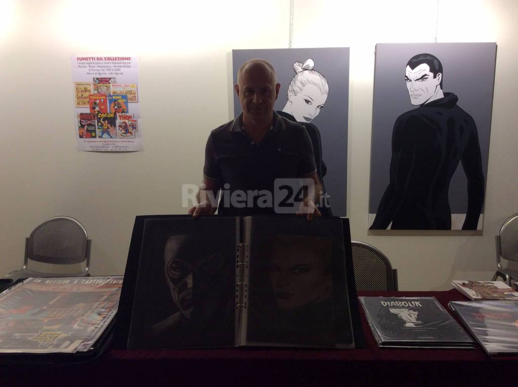 Riviera24 - Emanuele Barison,  disegnatore di fumetti