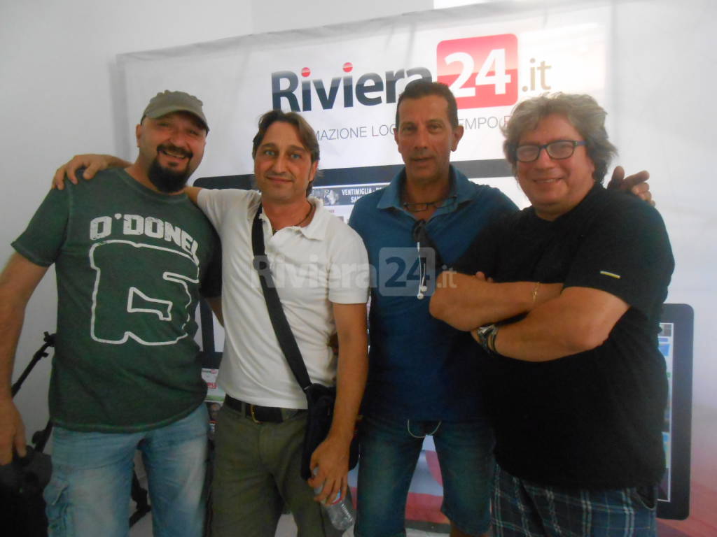 Riviera24 -  Fabio Casali, Max Borelli, Maurizio Praticò e Mimmo De Leo - Pink Time