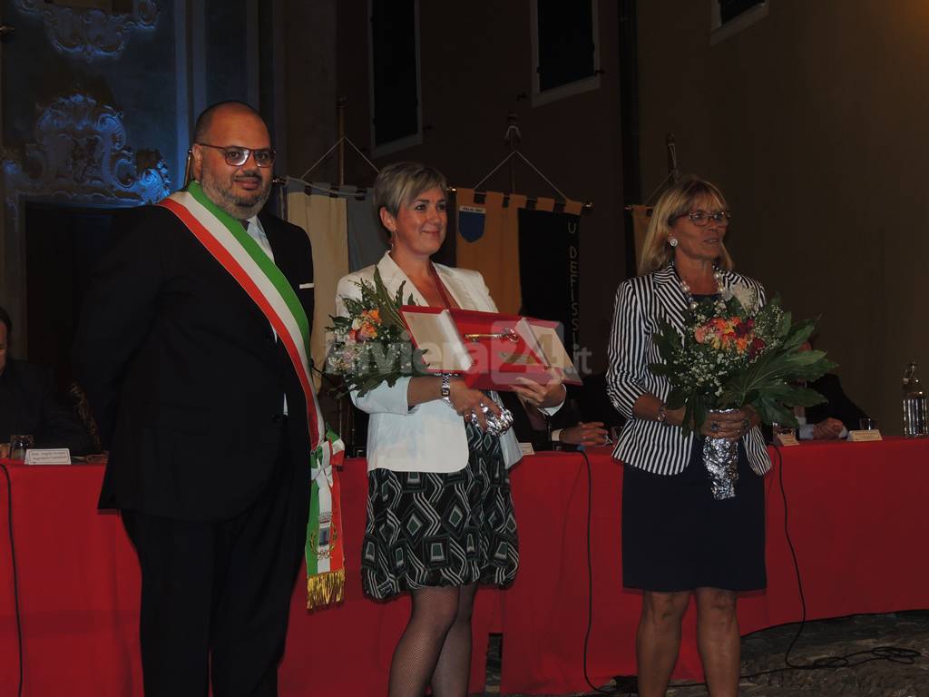 riviera24 - Riva Ligure, consiglio comunale straordinario e solenne settembre 2016