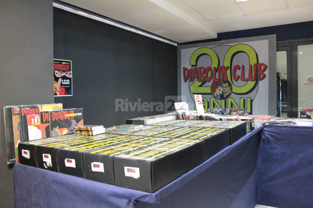 Riviera24 - Sanremo, Mostra Mercato del Fumetto d’Autore e da Collezione