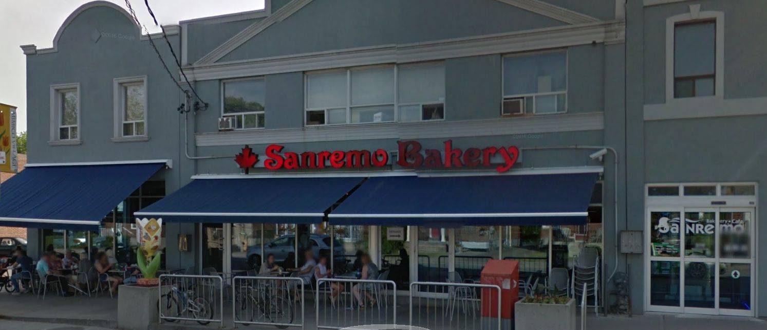 riviera24 -  Toronto  "Sanremo Bakery"