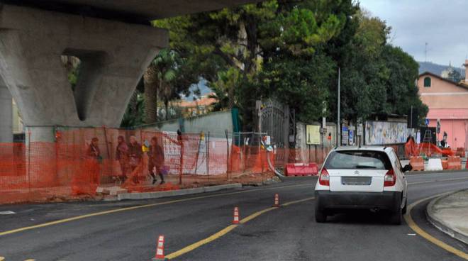 Imperia, una bretella tutta nuova per alleggerire il traffico di Castelvecchio