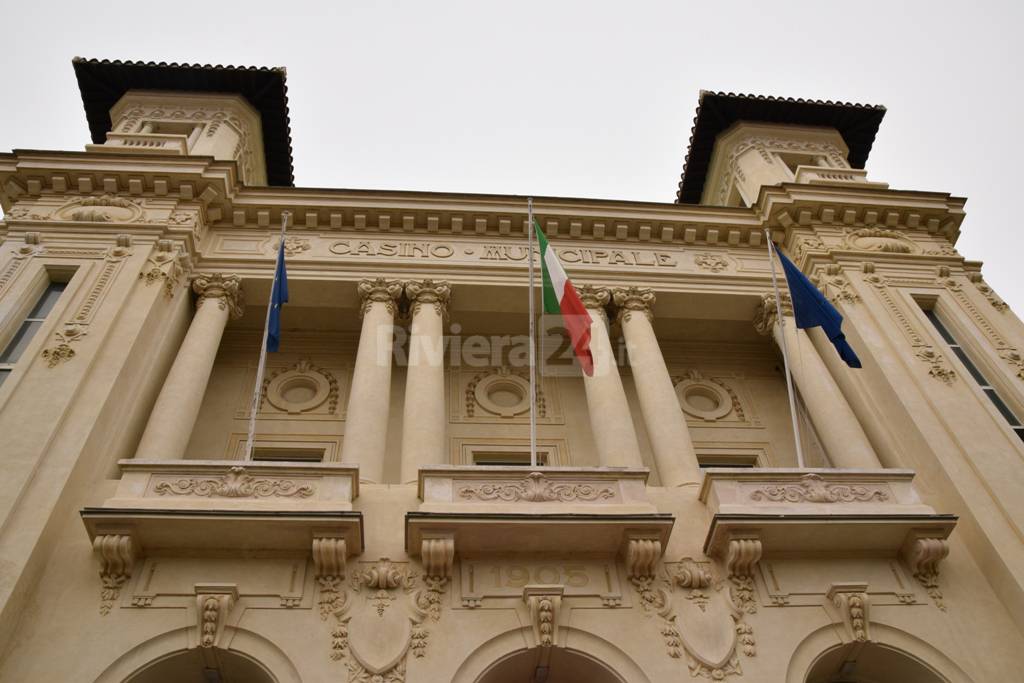 Al Casinò di Sanremo le riprese del film "Fortunata" di Sergio Castellitto, con Stefano Accorsi, Jasmine Trinca