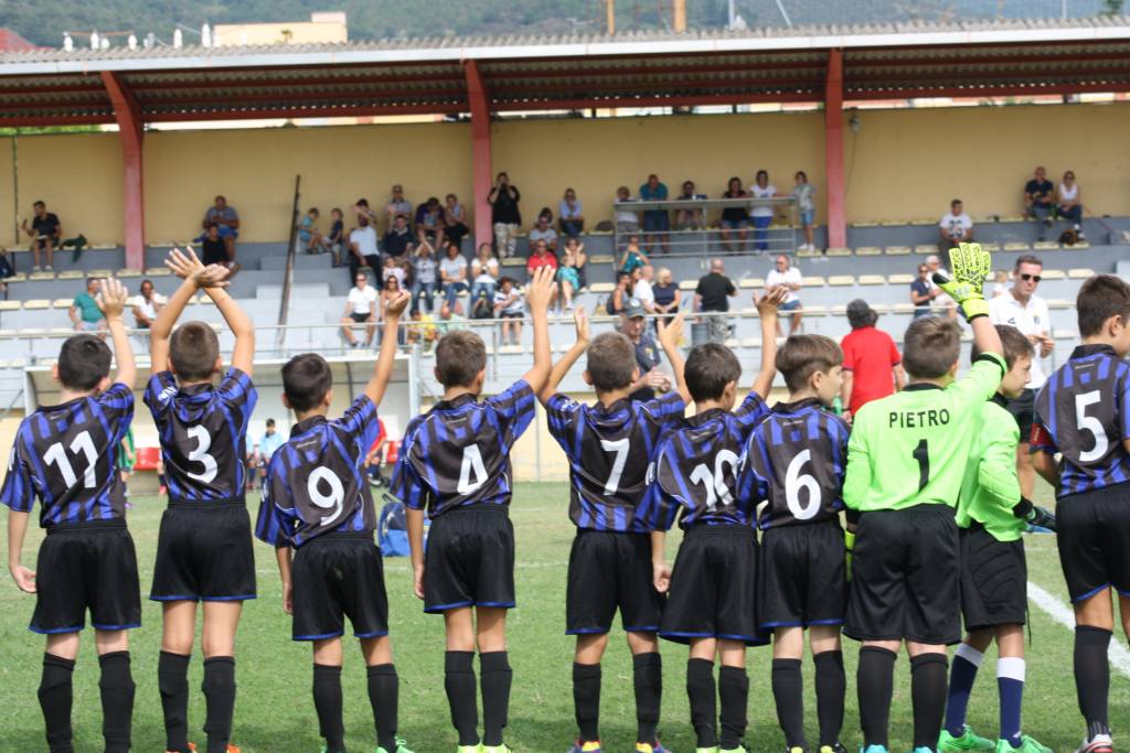 Calcio, terza giornata dei campionati provinciali della Scuola calcio dell'Asd Imperia