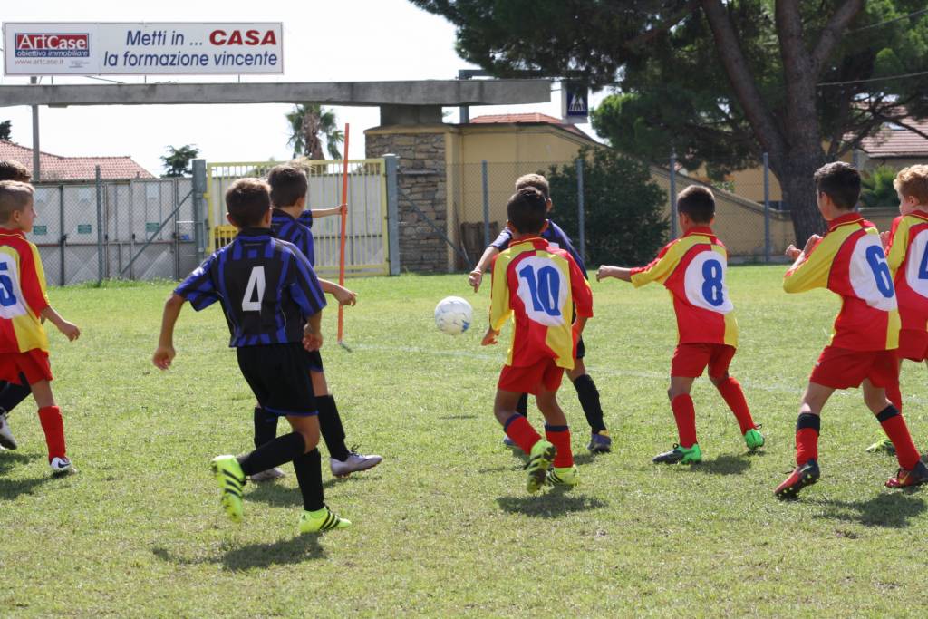 Calcio, terza giornata dei campionati provinciali della Scuola calcio dell'Asd Imperia