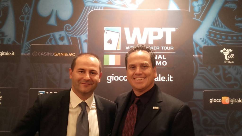 Christian Scalzi, WPT - European Tournament Director