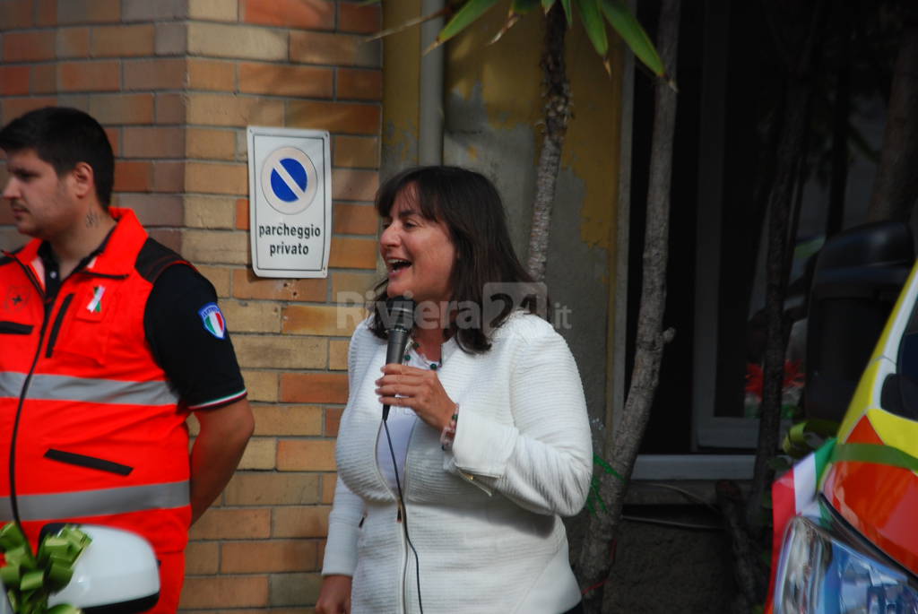 Inaugurati quattro mezzi di soccorso della croce verde