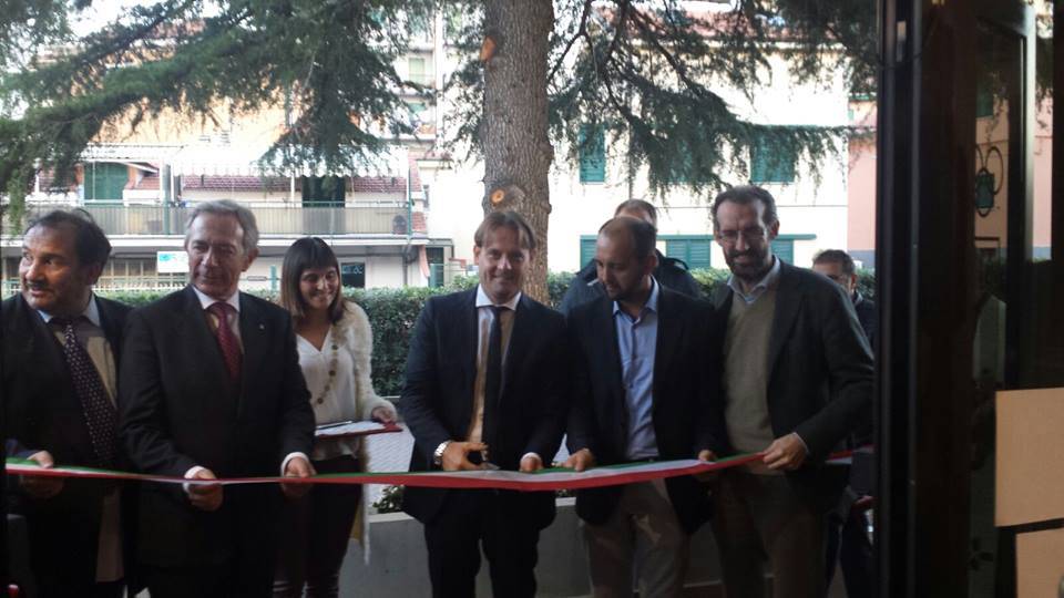 Inaugurazione nuova sede Coni Imperia