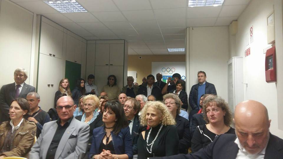 Inaugurazione nuova sede Coni Imperia