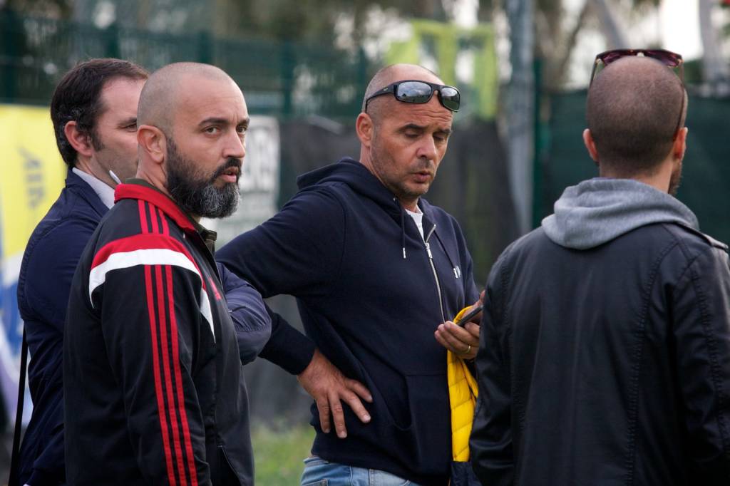 La partita della pace nelle foto di Riccardo Tomasella 