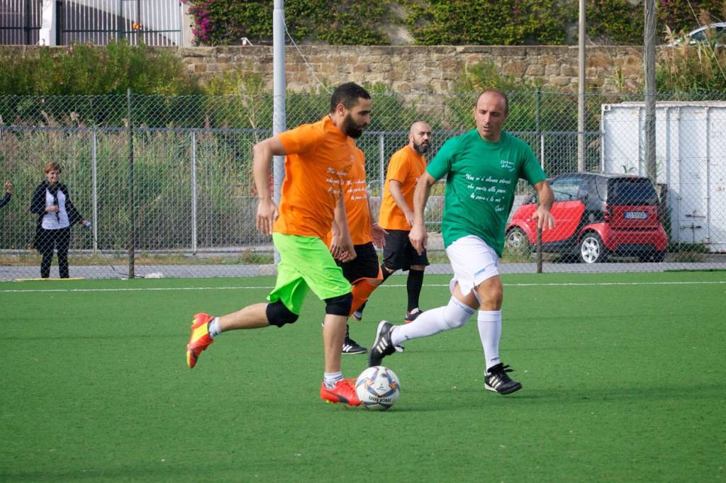 La partita della pace nelle foto di Riccardo Tomasella 