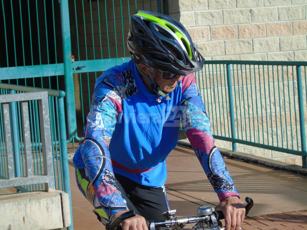 Le foto del giro in bicicletta organizzato dal Dopolavoro Ferroviario di Ventimiglia con il Circolo di Taggia