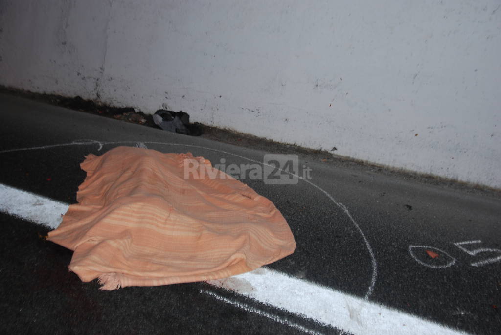 Migrante travolta e ucciso sull'A10 a Ventimiglia