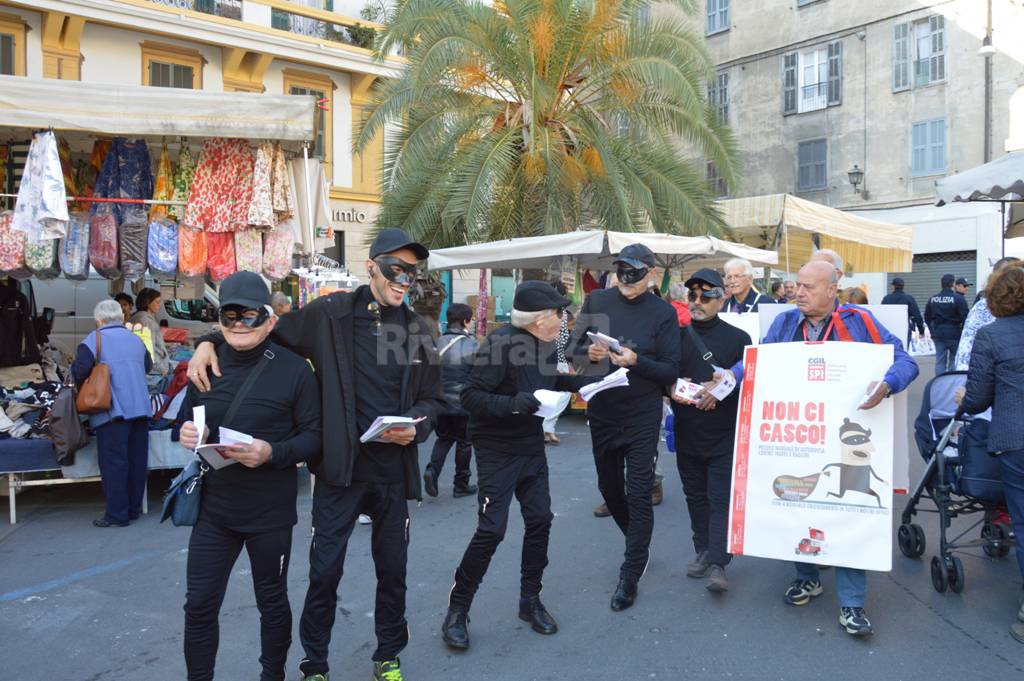 "Non ci casco!" L'iniziativa dello Spi-Cgil contro le truffe agli anziani