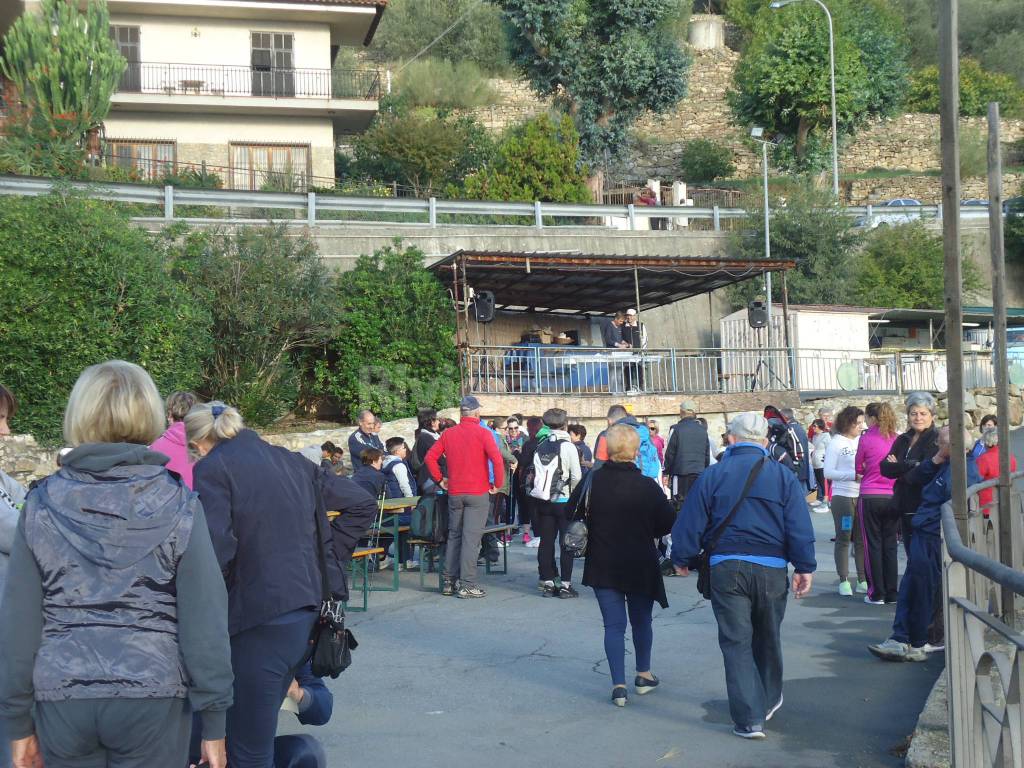 riviera24 - Marcia d'autunno a Vallebona