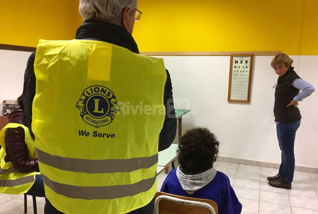 riviera24 - Screening medici gratuiti del Lions Club Arma e Taggia