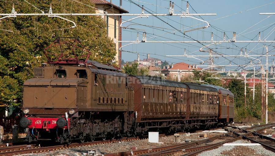 riviera24 - Treno storico da Savona a Taggia-Arma 