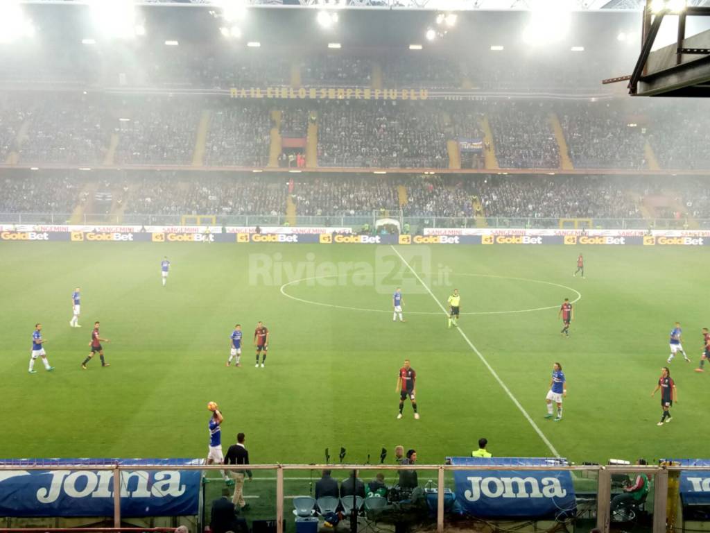 Sampdoria - Genoa, il 113 derby della Lanterna
