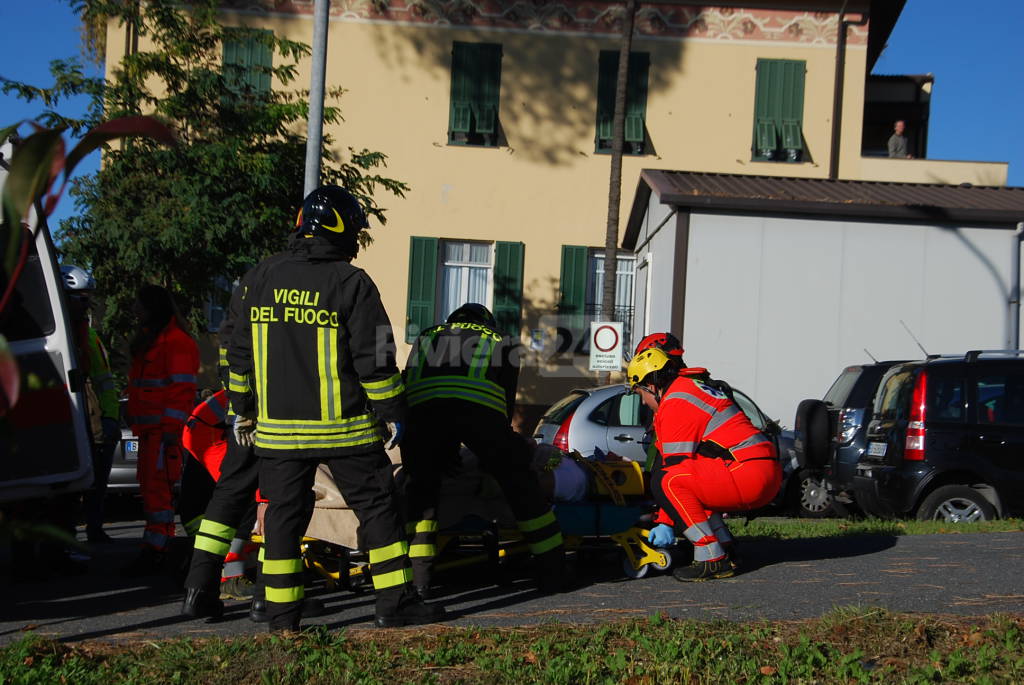 Incidente a Bordighetto San Nicolò