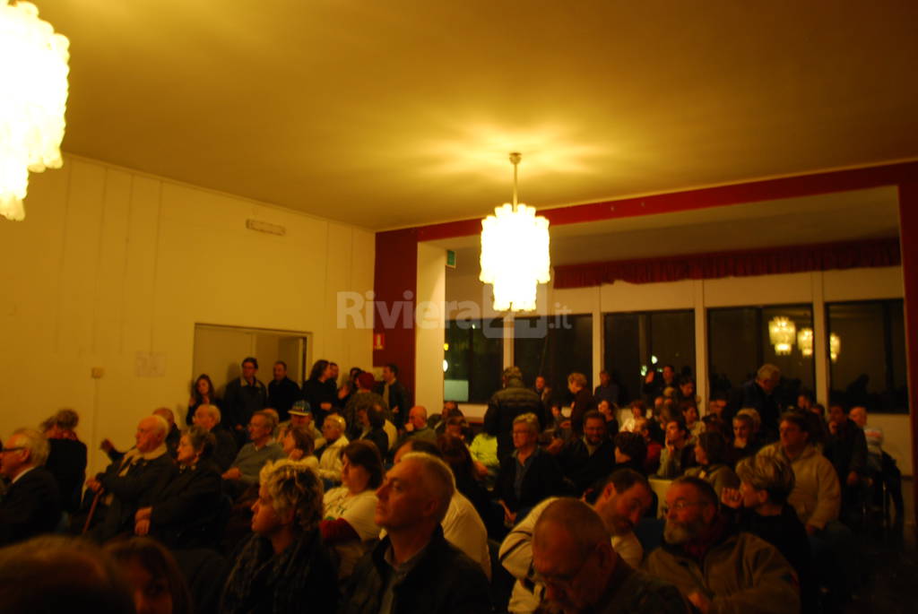 incontro per il no bordighera