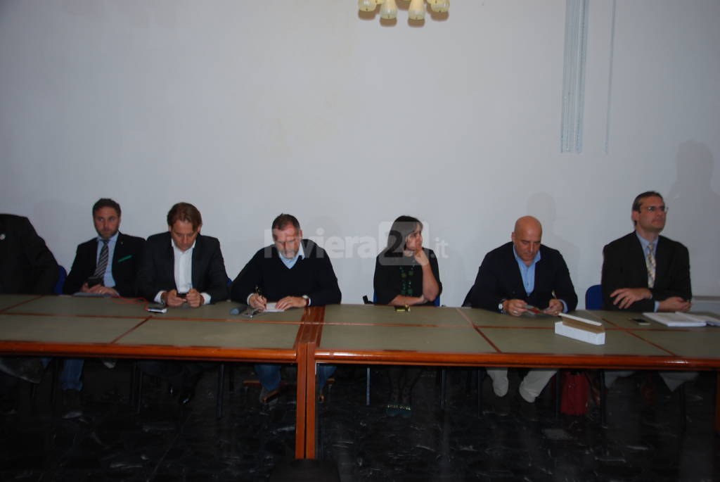 incontro per il no bordighera