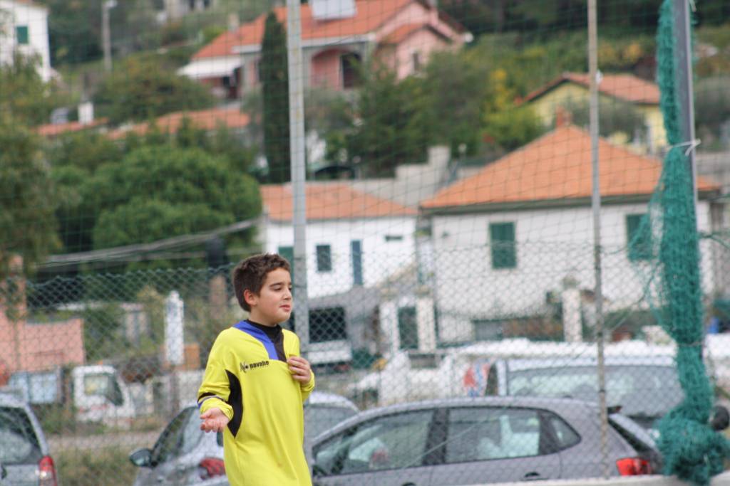 La scuola calcio dell'Asd Imperia pronta per un nuovo turno impegnativo