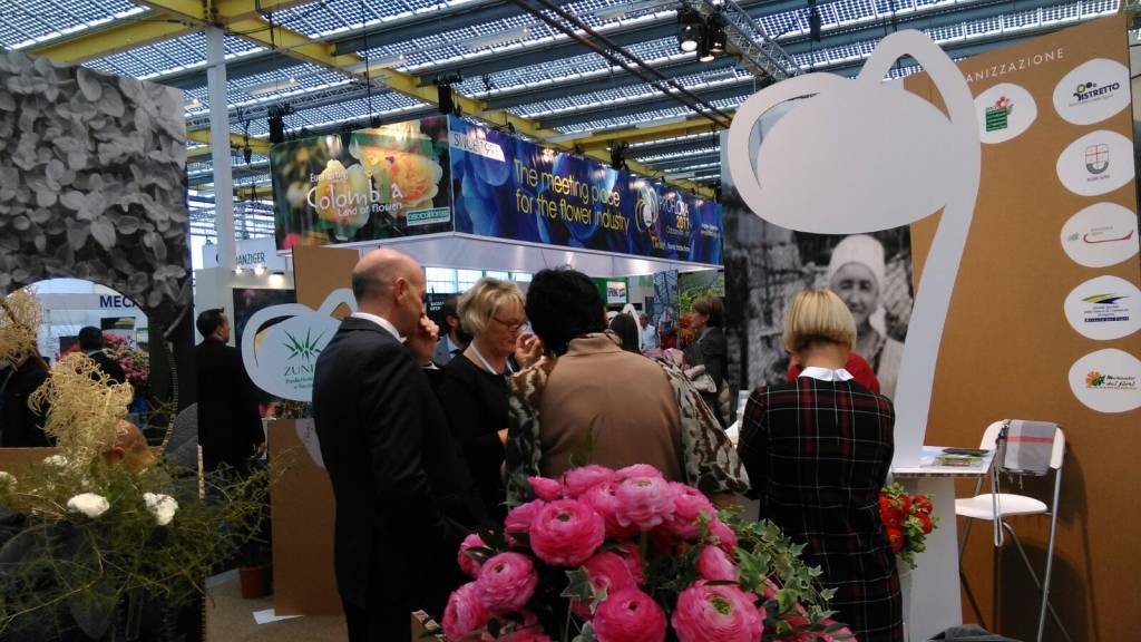 Le aziende floricole della Liguria all'IFTF di Amsterdam