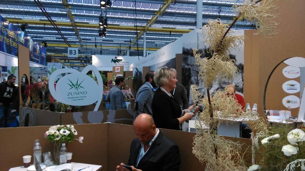 Le aziende floricole della Liguria all'IFTF di Amsterdam