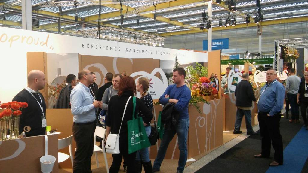 Le aziende floricole della Liguria all'IFTF di Amsterdam