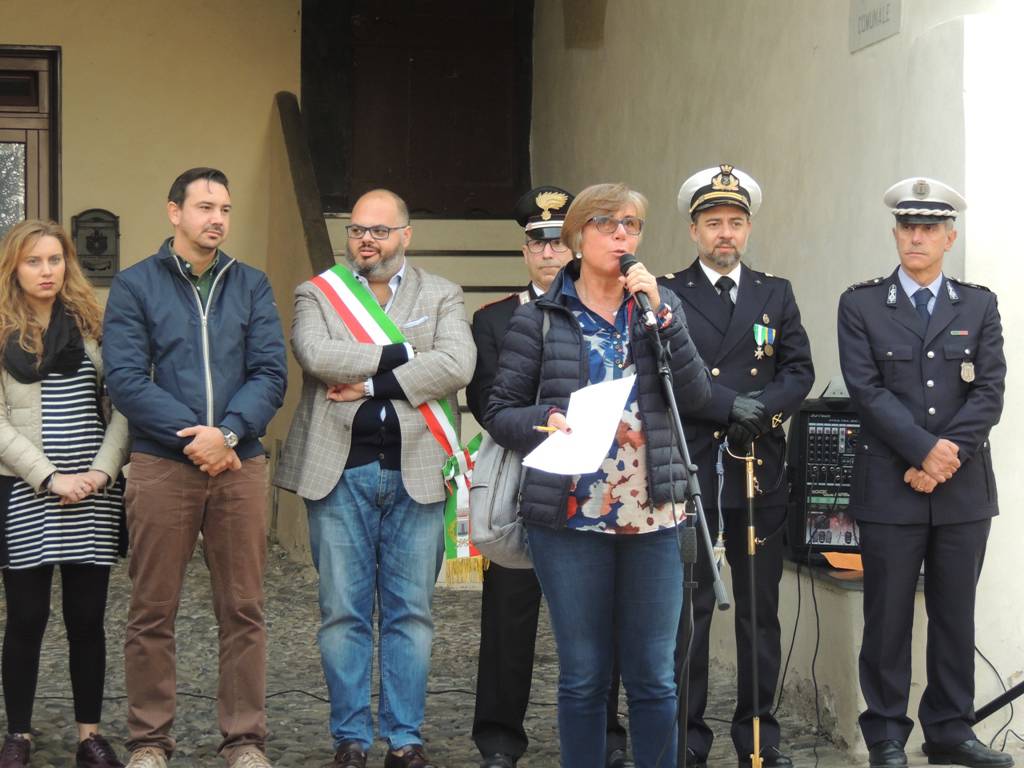 le celebrazioni del 4 novembre a riva ligure 