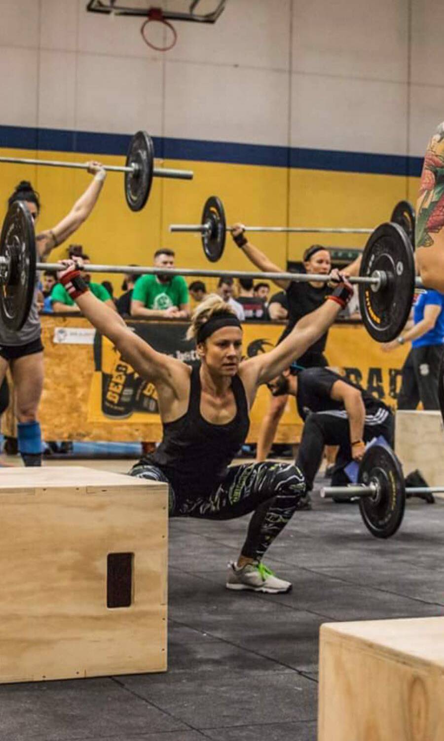 Martina Siffredi, CrossFit