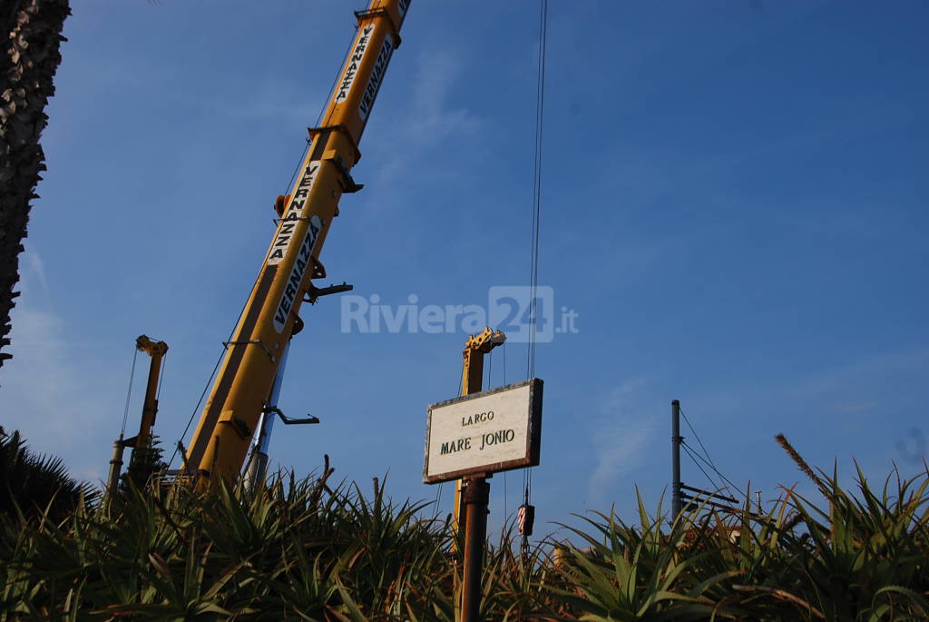 Ponte ferroviario rio Borghetto