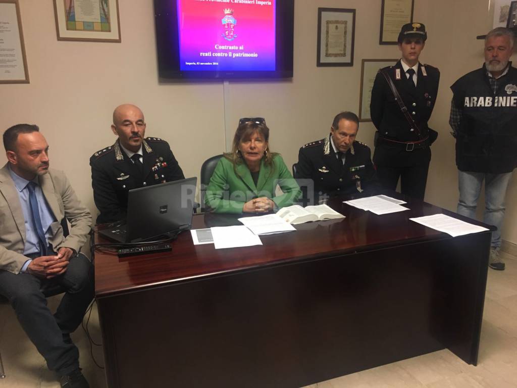 riviera 24 - carabinieri quatrale pradella