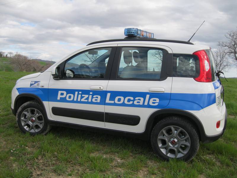 riviera 24 -  panda polizia locale