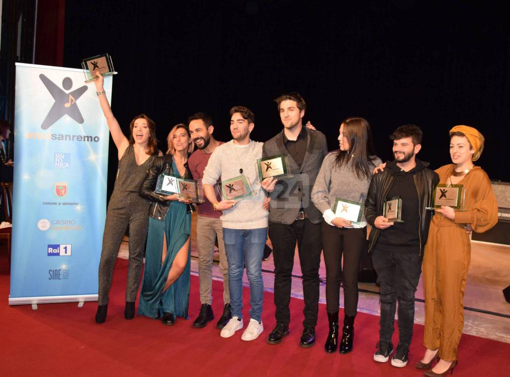 riviera24 - Gli otto vincitori di Area Sanremo 2016