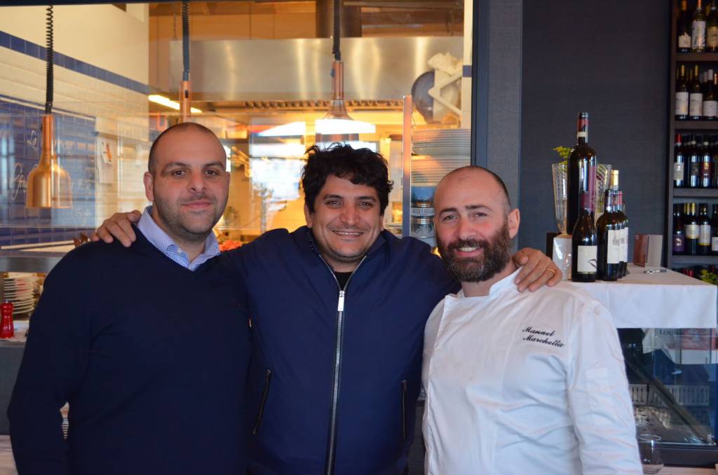 Riviera24 - Sanremo, chef Mauro Colagreco a pranzo da Ittiturismo MB Patrizia