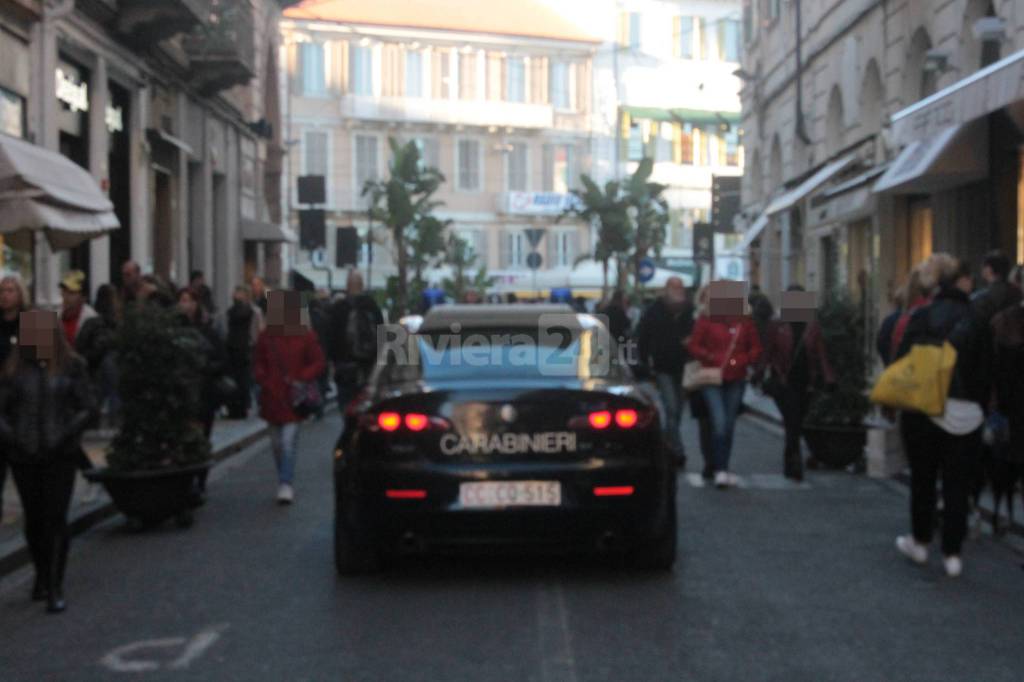 Riviera24 - Sanremo, servizio interforze carabinieri, polizia, municipale, guardia di finanza