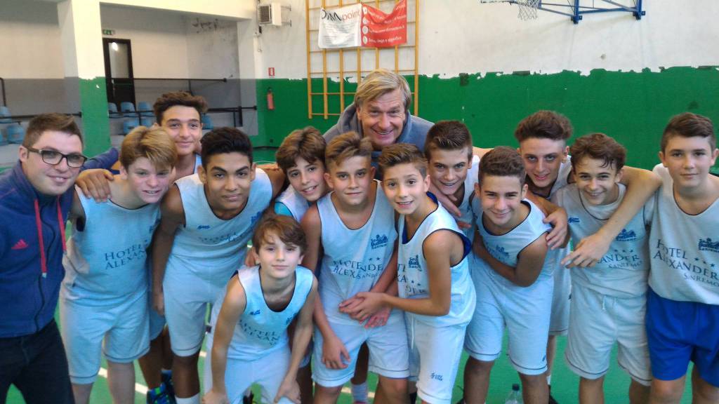 riviera24 - Sea Basket Sanremo under 14 