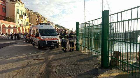 Cadavere ripescato nel porto di Imperia Oneglia