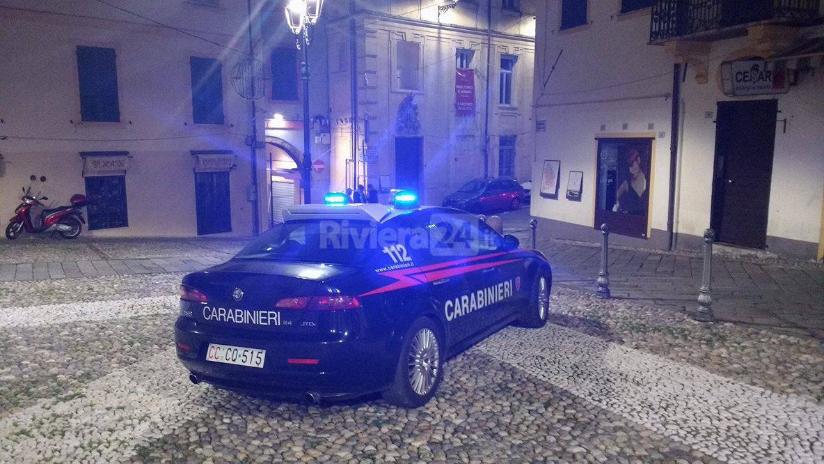 carabinieri Pigna sanremo